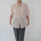 90s Light Pink Shirt