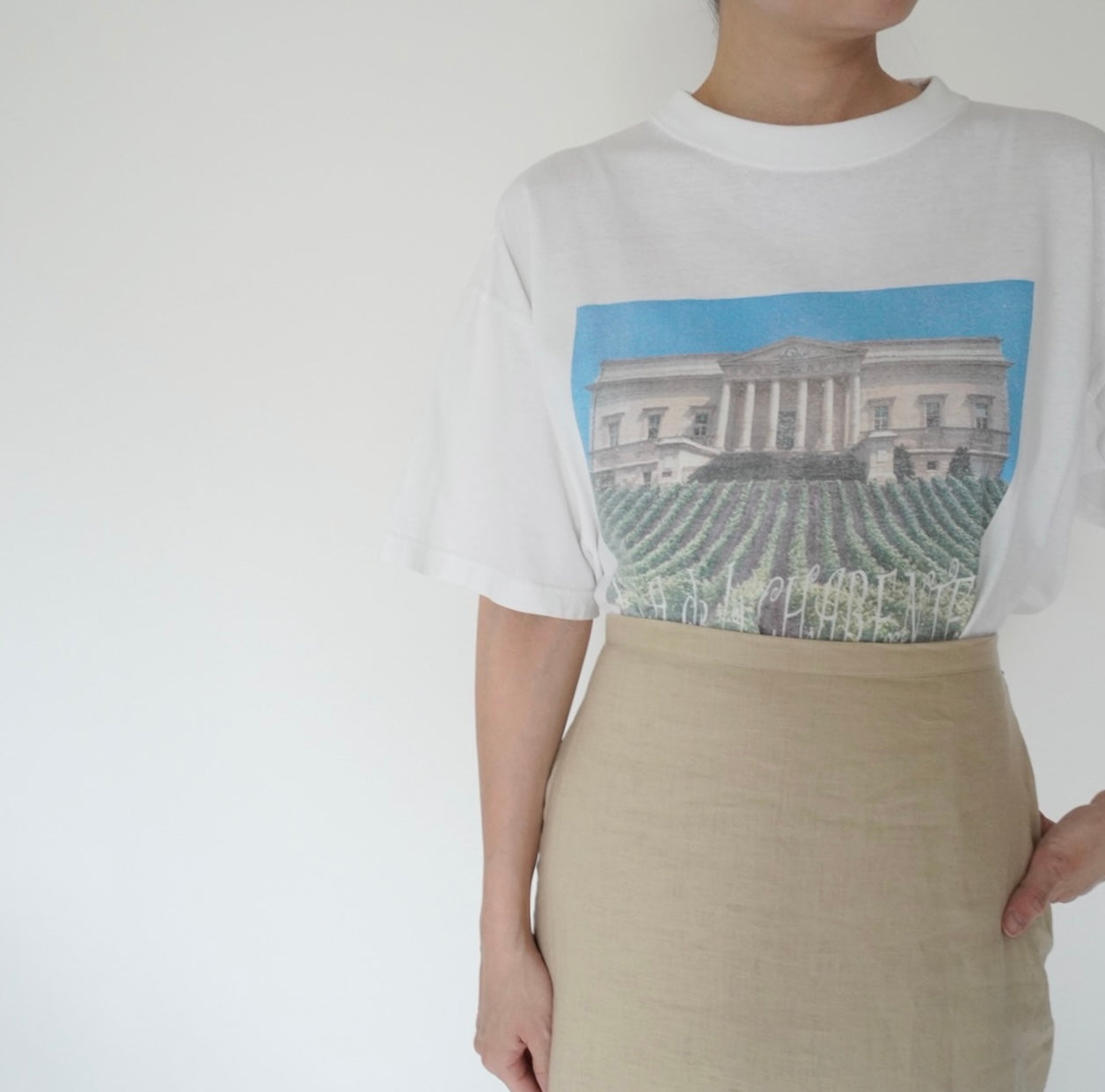 90s EURO Photo Printed T-shirt