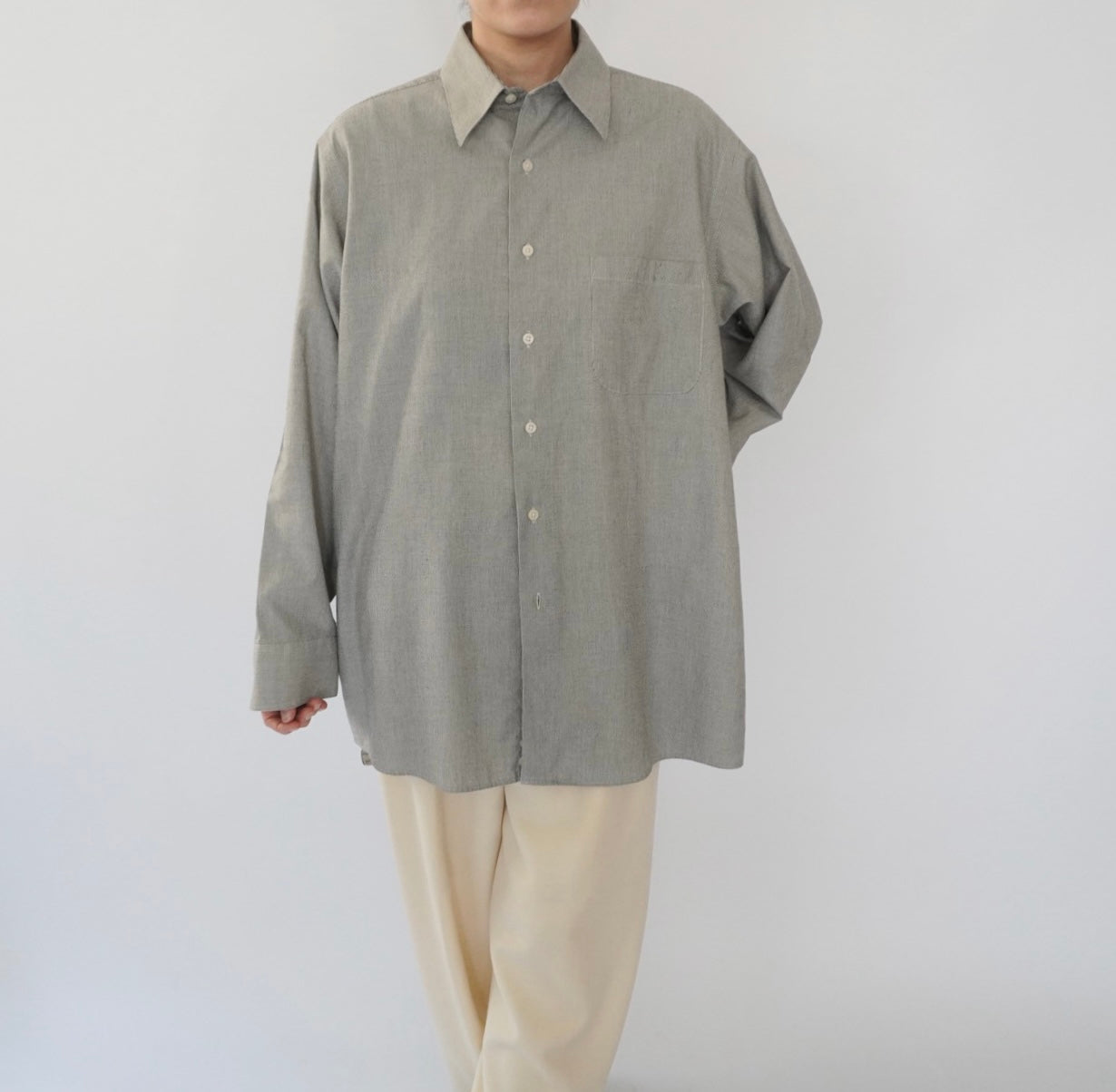 "Geoffrey Beene" Pattern Shirt