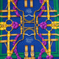”Hermes” Silk Scarf Made in France