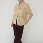 90s Design Linen Shirt
