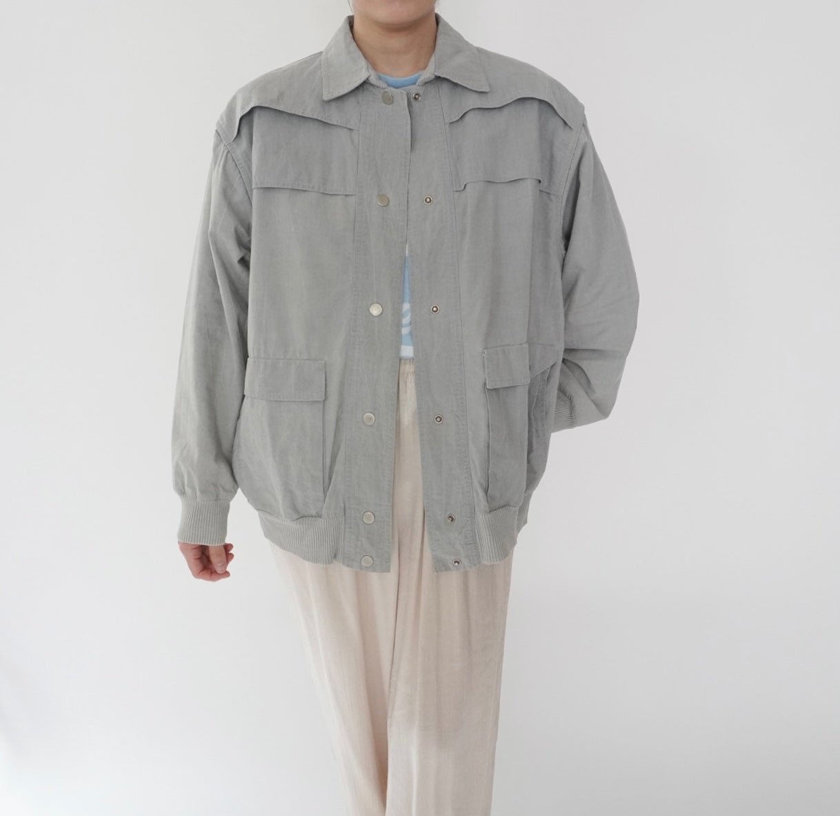 90s Design Light Jacket Made in USA