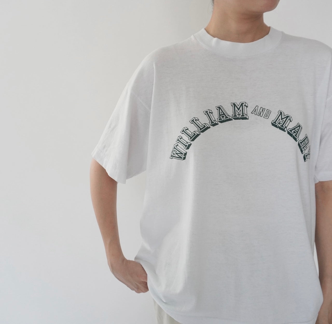 90s Printed T-shirt Made in USA