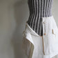 90s Euro Design Skirt,Apron