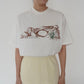 90s Printed T-shirt Made in USA