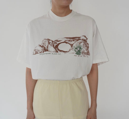 90s Printed T-shirt Made in USA