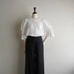 90s EURO Lace Blouse