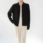90s Cotton Knit Zip Top