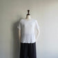 90s Pleated  Design Top