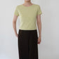 90s Silk Ribbed Top