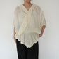 80s Gauze Design Top