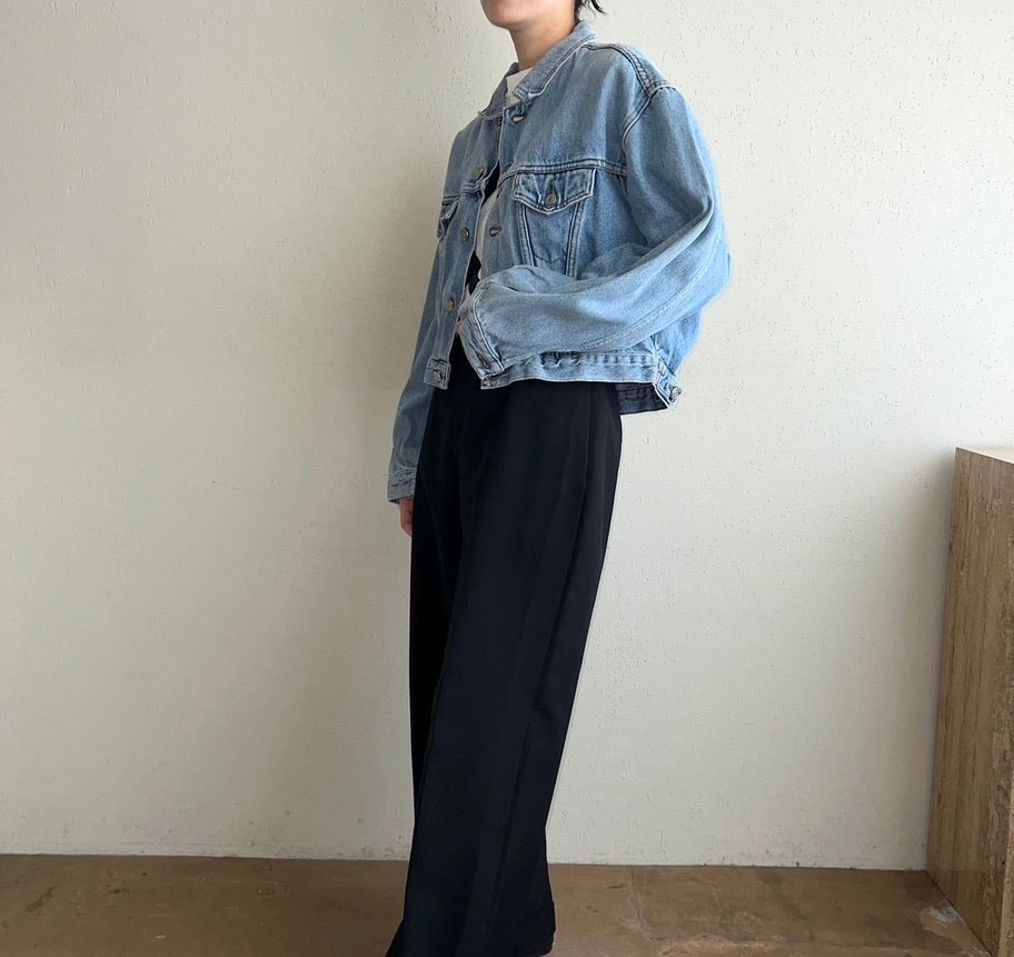 90s EURO Denim jacket