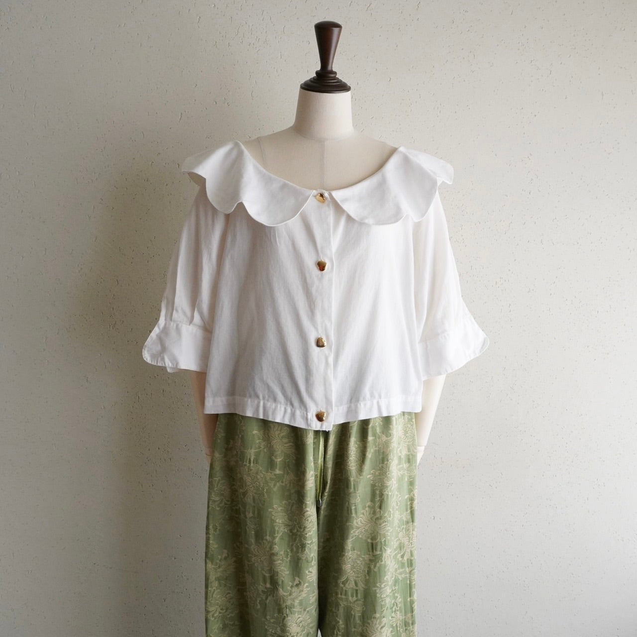 90s Blouse Made in Italy