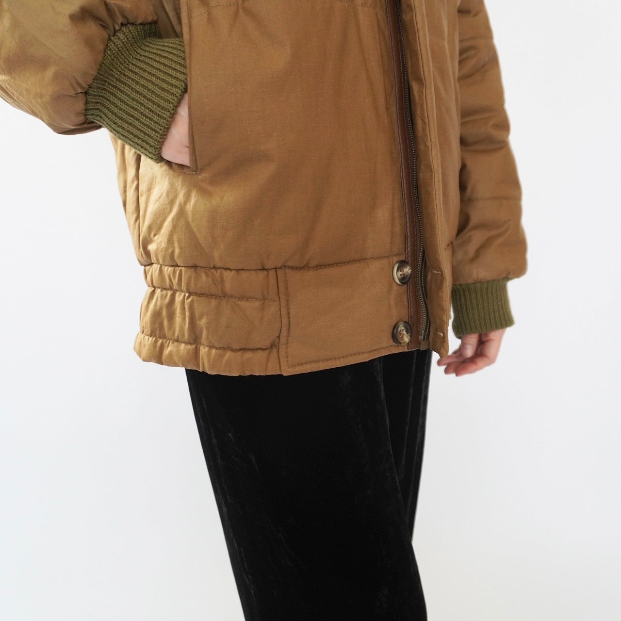 80s Design Jacket Made in Italy Dead Stock