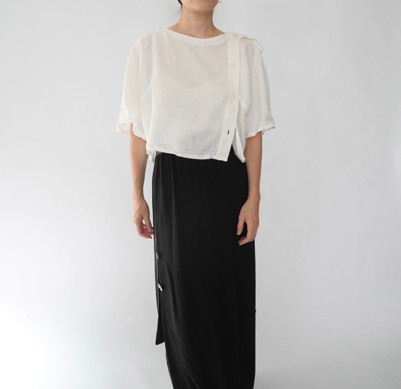 80s Blouse Made in Italy