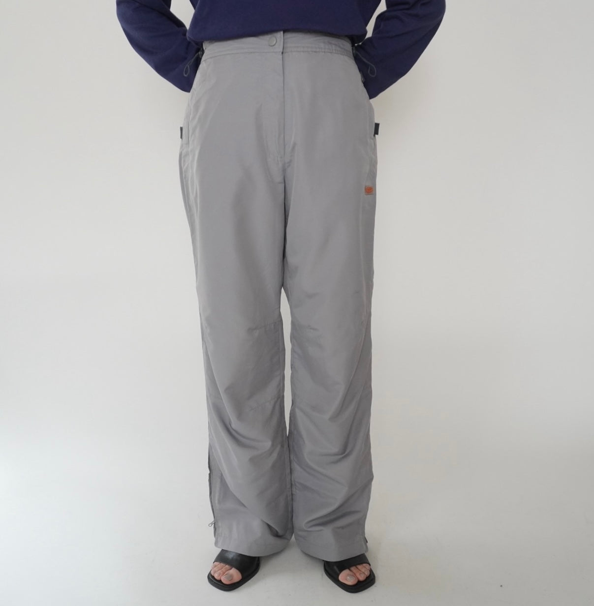 90s EURO High Waist Design Pants