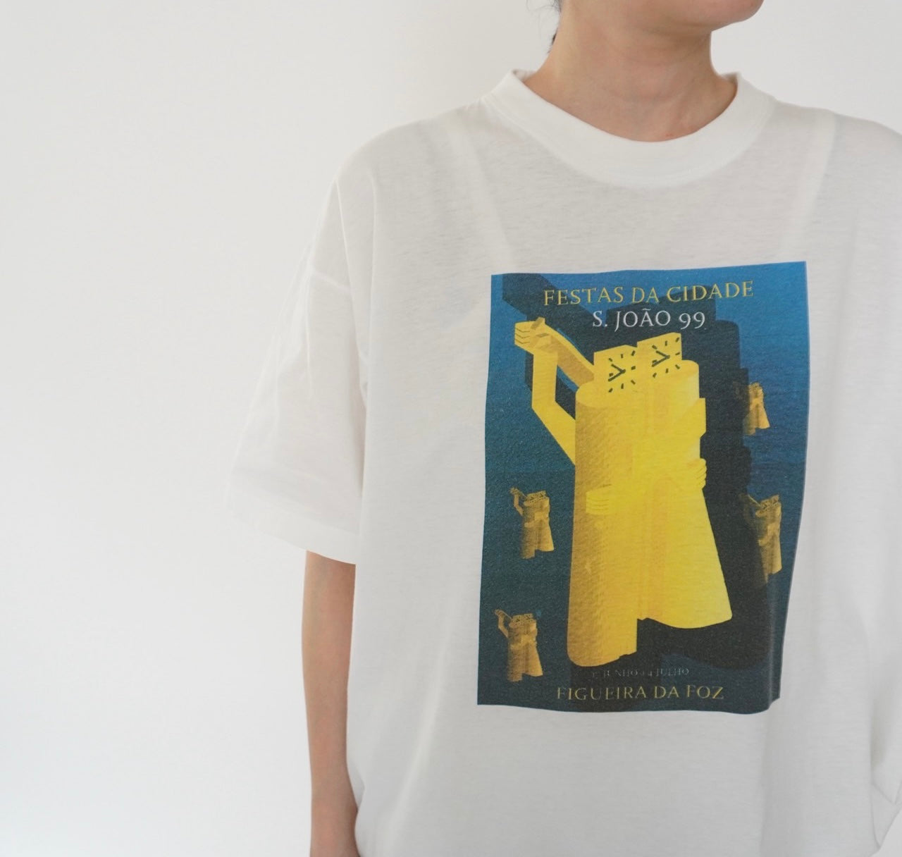 90s EURO Printed T-shirt