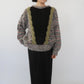 80s "Valentino Jeans" Design Knit Made in Italy