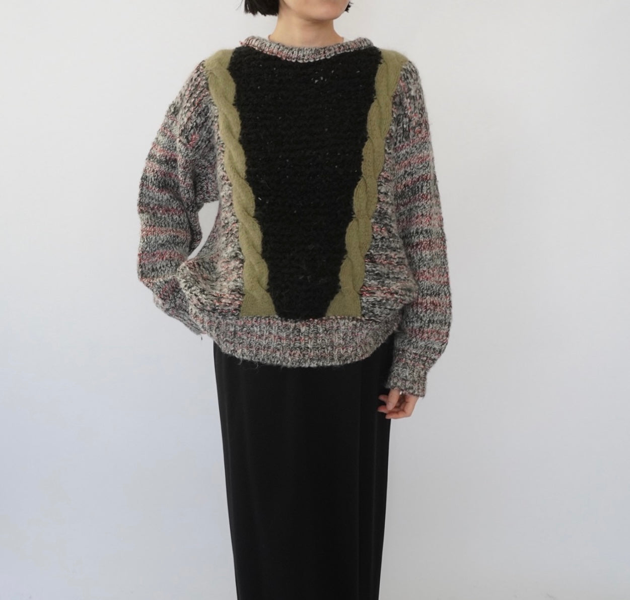 80s "Valentino Jeans" Design Knit Made in Italy