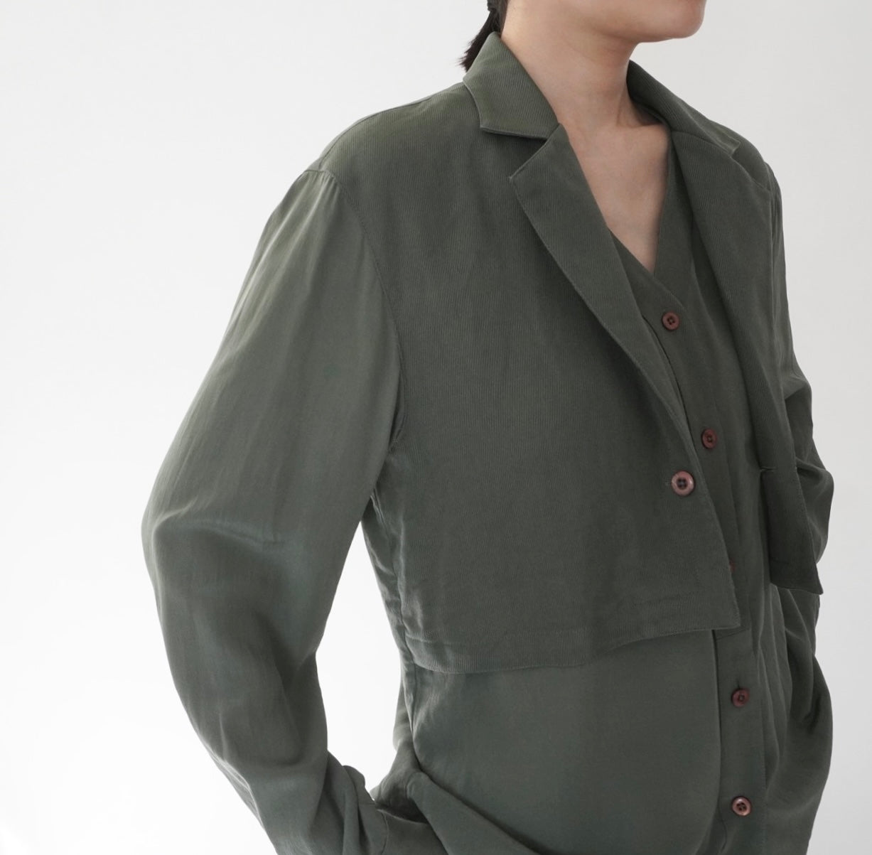90s Silk Design Shirt