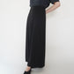 90s Black Skirt Made in USA