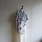 90s Printed Sheer Shirt