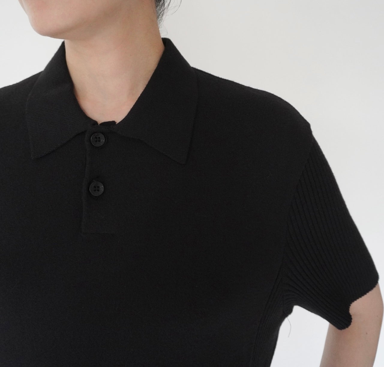 90s  Ribbed Design Top