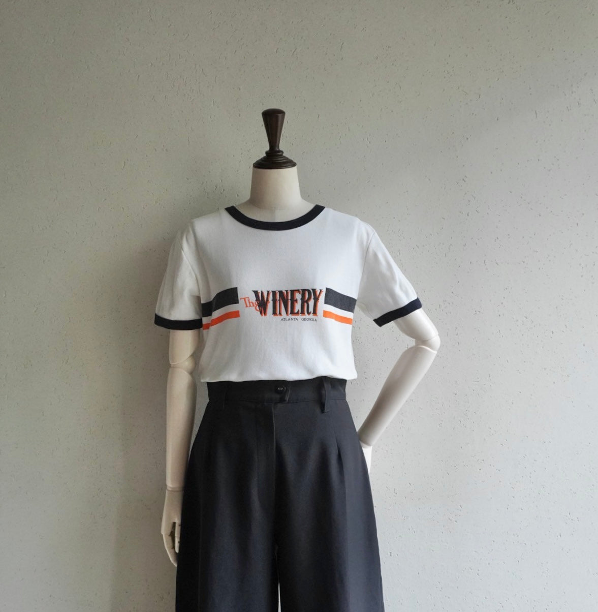 90s Printed Ringer T-shirt