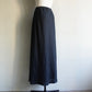 90s Linen Maxi Skirt Made in USA