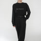 90s Embroidery Long Sleeves T-shirt Made in USA