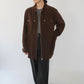 90s Zip Shirt Jacket