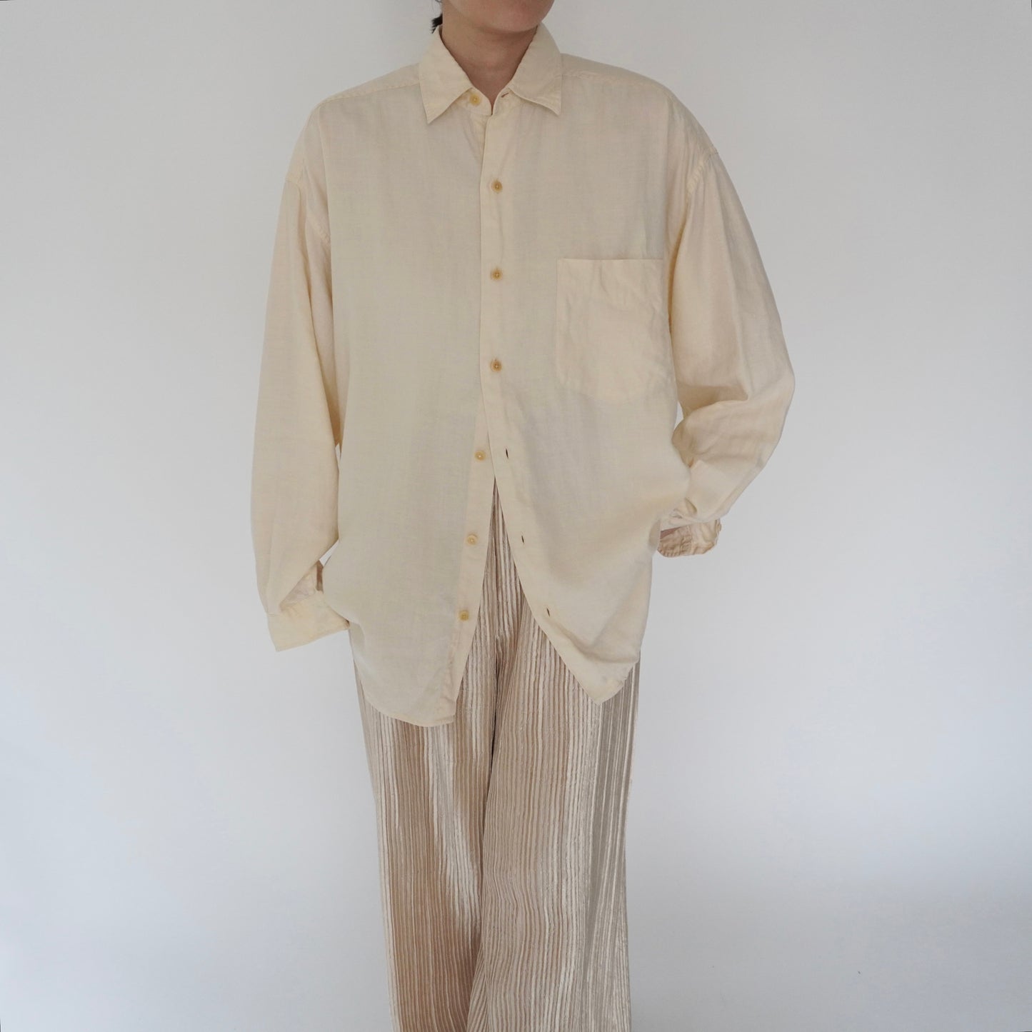 90s Linen Shirt