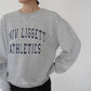 00s "Russell Athletic" Printed Sweater