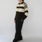 90s EURO Zipped Top
