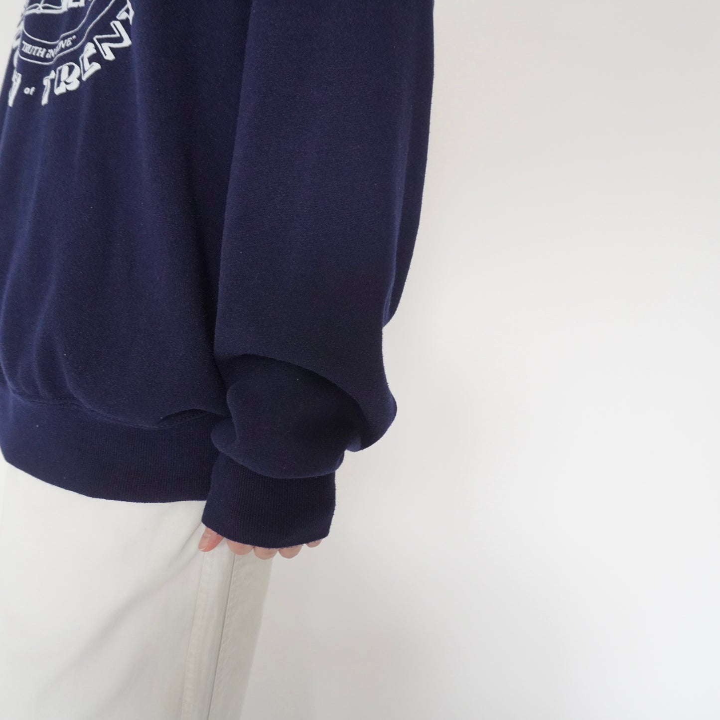 90s Printed Sweater Made in USA