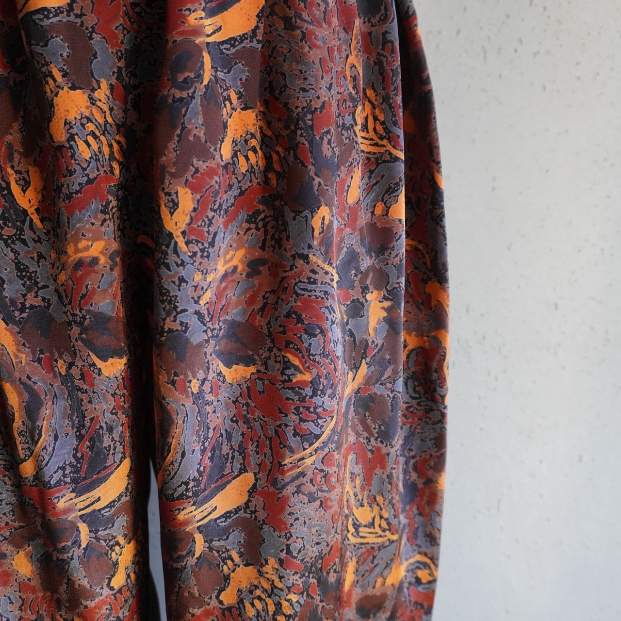 80s Printed Pants