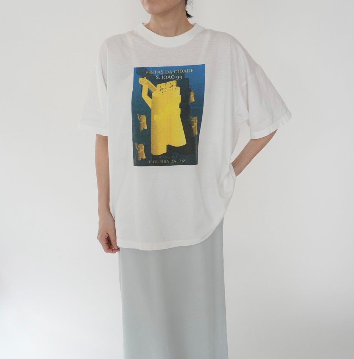 90s EURO Printed T-shirt