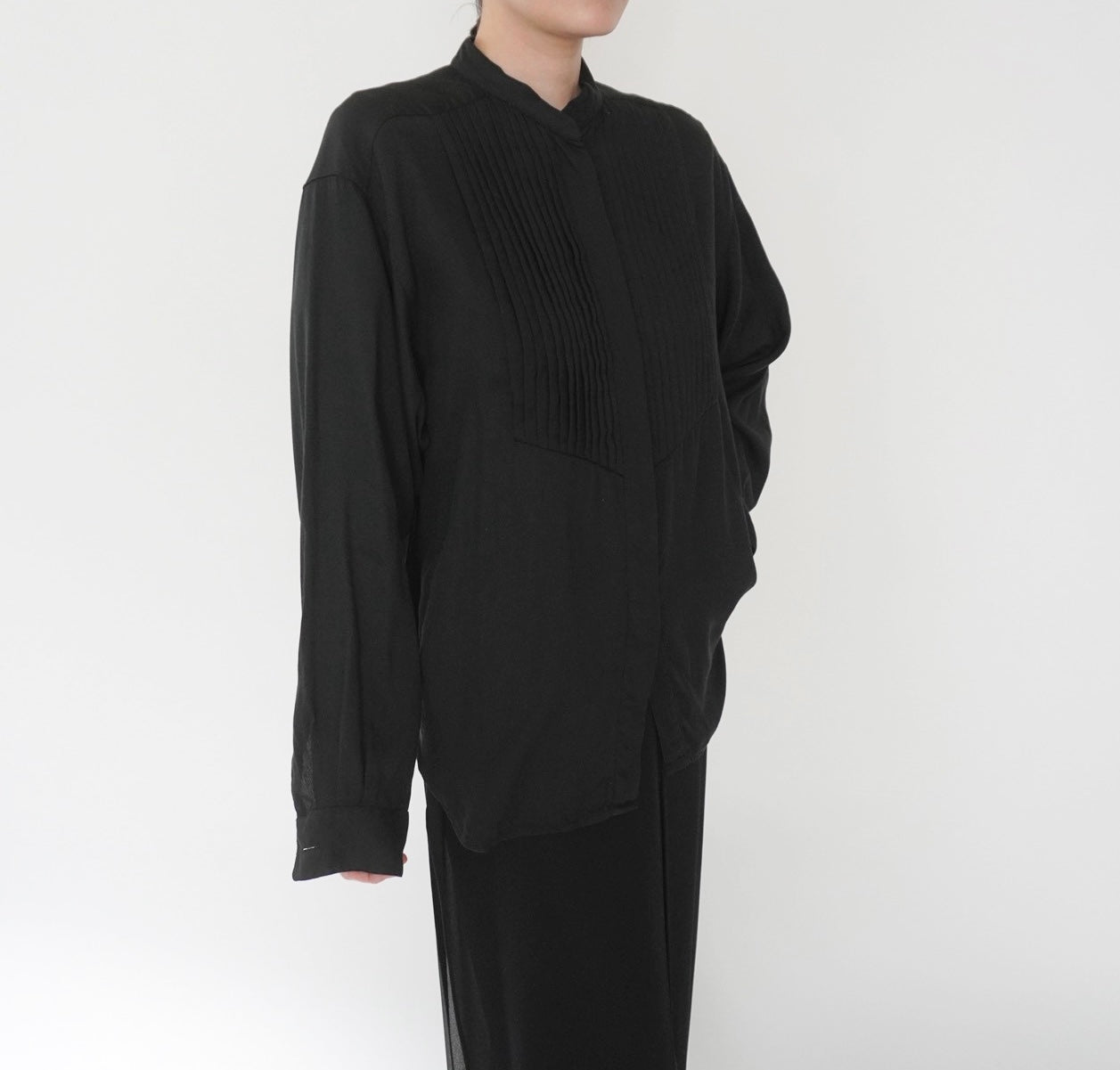 90s Pleat Design  Shirt