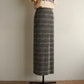 90s Pleated Print  Skirt