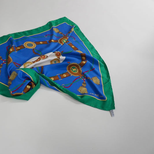 "CELINE" Silk Scarf