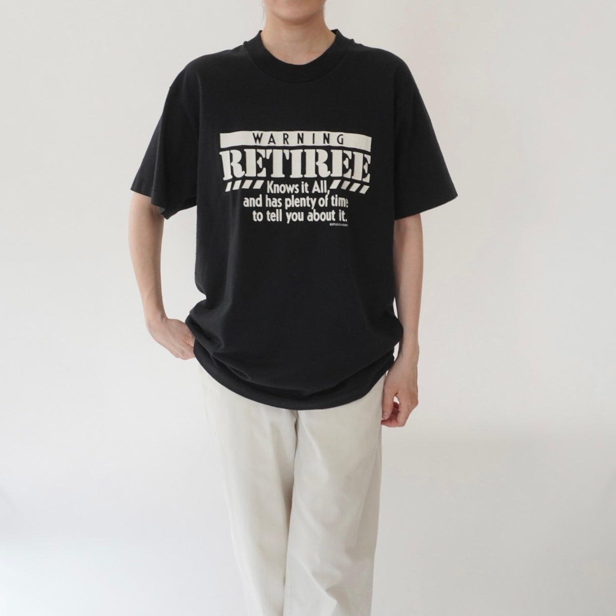 90s Printed T-shirt Made in USA