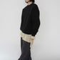 90s Black Sweater Made in USA