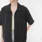 90s Striped Shirt Jacket Made in USA