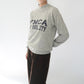 80s YMCA Printed Sweater Made in USA
