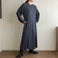 90s  Striped Wool Dress Made in Italy