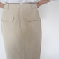 90s EURO Slit Skirt