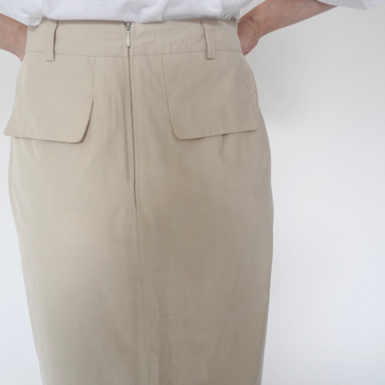 90s EURO Slit Skirt