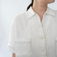 90s Linen Shirt Made in Italy