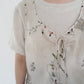 80s Printed Camisole Top