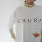 90s "CAURA LONDON" Printed T-shirt